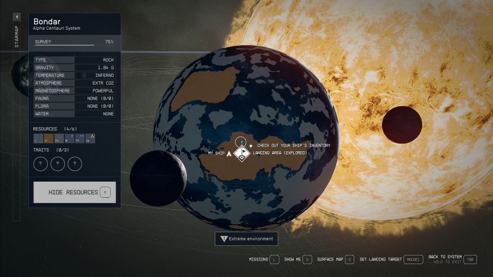 Starfield: Where To Find Platinum