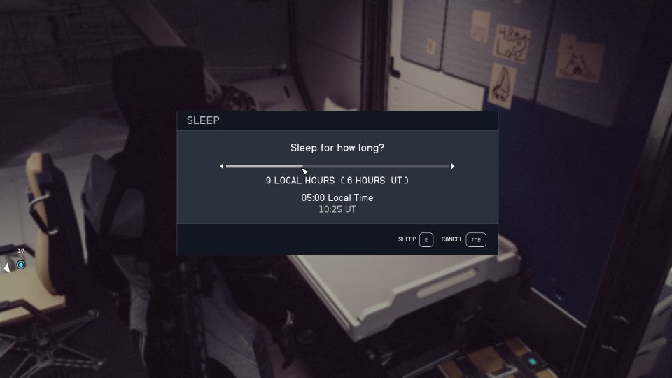 Starfield: How To Fast Forward Time to change day and night