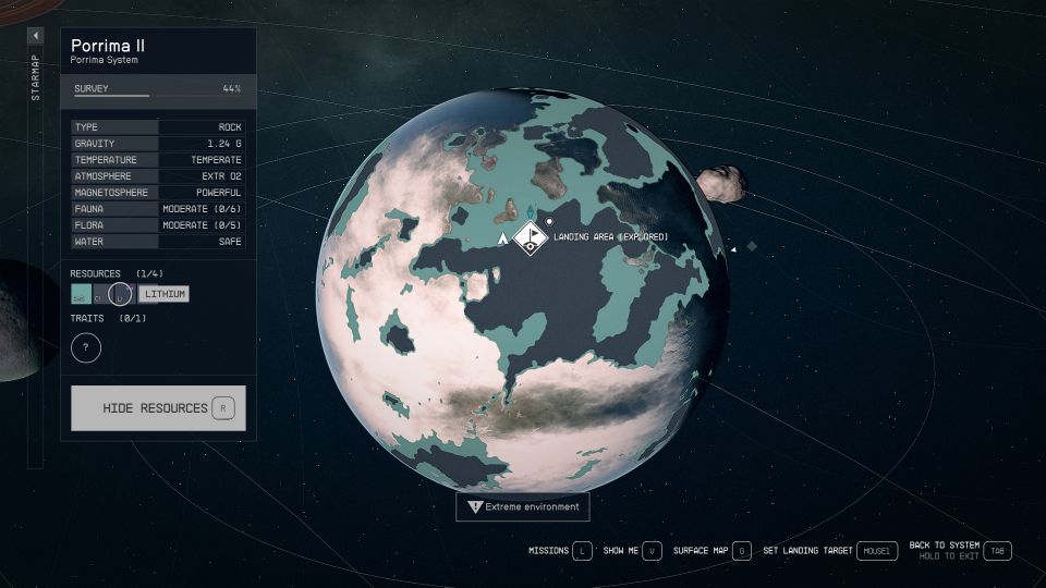 Starfield: Lithium (Location)
