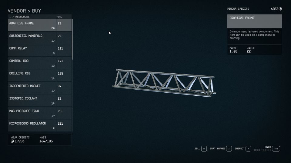 Starfield: How To Get Resources Like Tao Grade Rheostat