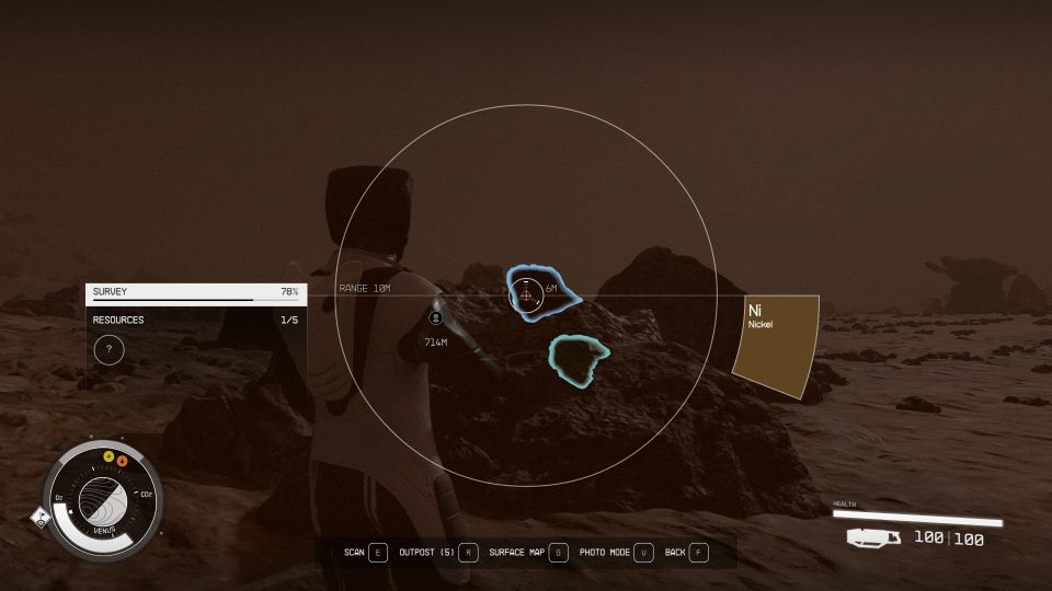 Starfield: How To Find Nickel