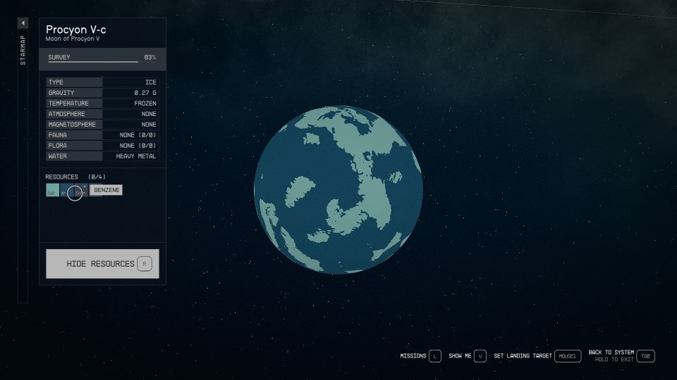 Starfield: How To Get Benzene (Location)