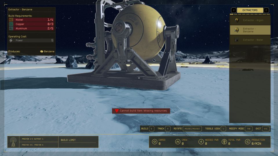 Starfield: How To Get Benzene