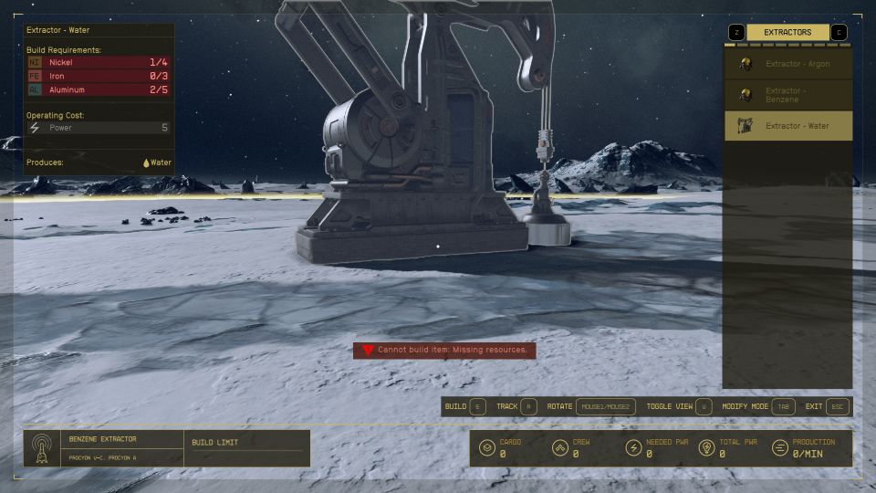 Starfield: How To Find Water
