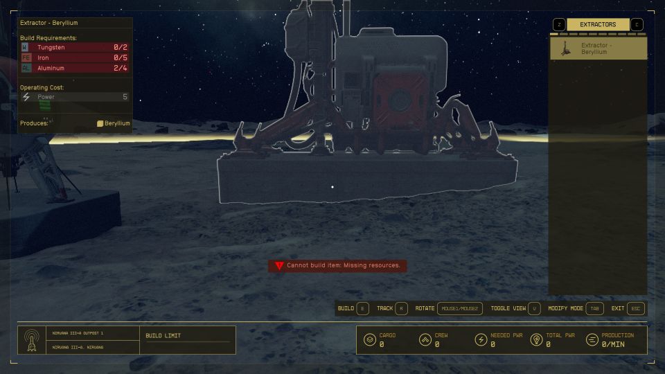 Starfield: How To Find Beryllium