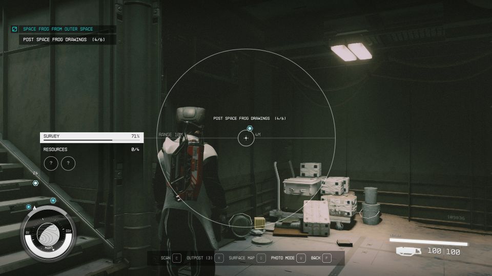 Starfield: Space Frog From Outer Space mission Walkthrough