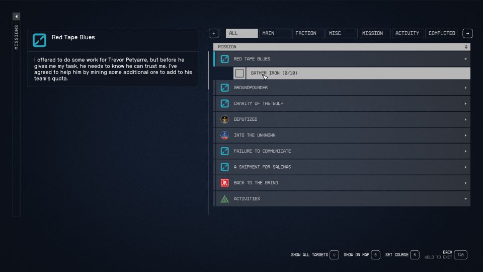 Starfield: Red Tape Blues Walkthrough