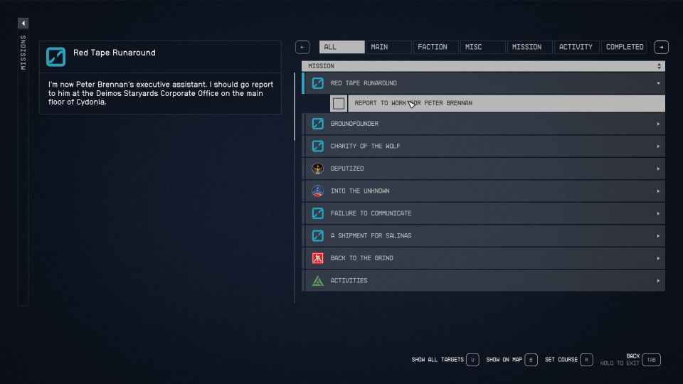 Starfield: Red Tape Runaround Walkthrough & Guide