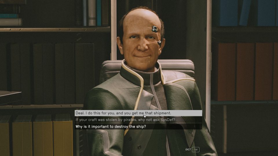 Starfield: Red Tape Runaround Guide