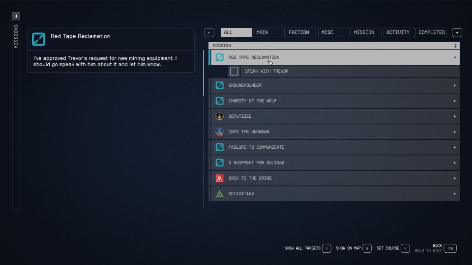 Starfield: Red Tape Reclamation Walkthrough & Guide