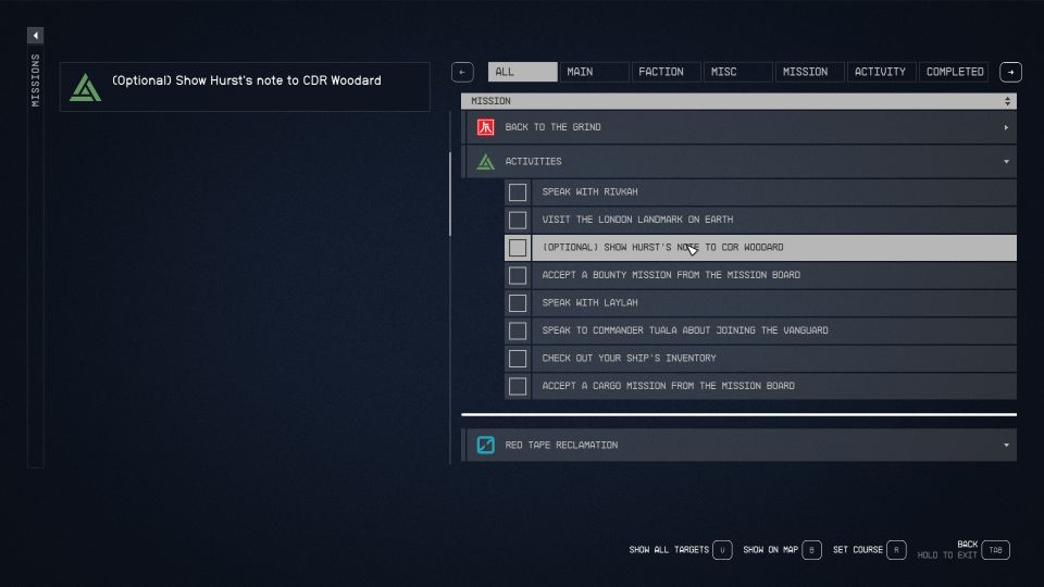 Starfield: Red Tape Runaround mission wiki and tips