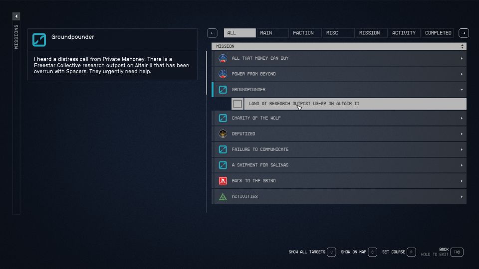Starfield: Groundpounder Walkthrough & Guide