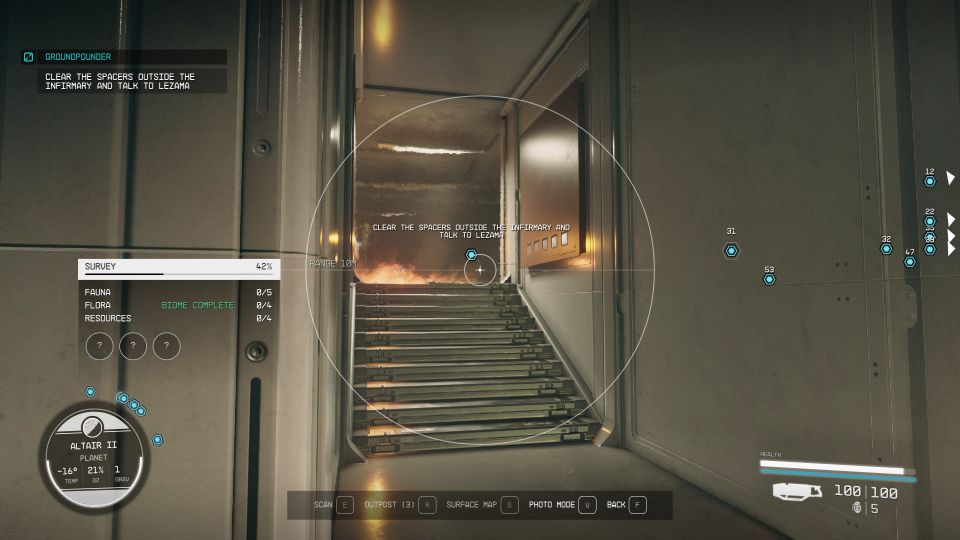 Starfield: Groundpounder mission Walkthrough