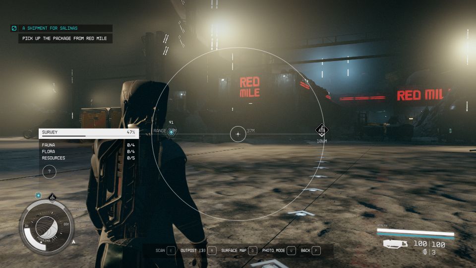Starfield: A Shipment For Salinas Walkthrough