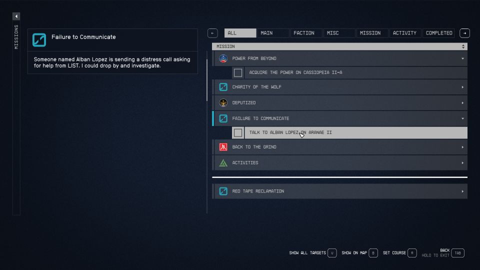 Starfield: Failure To Communicate Walkthrough & Guide