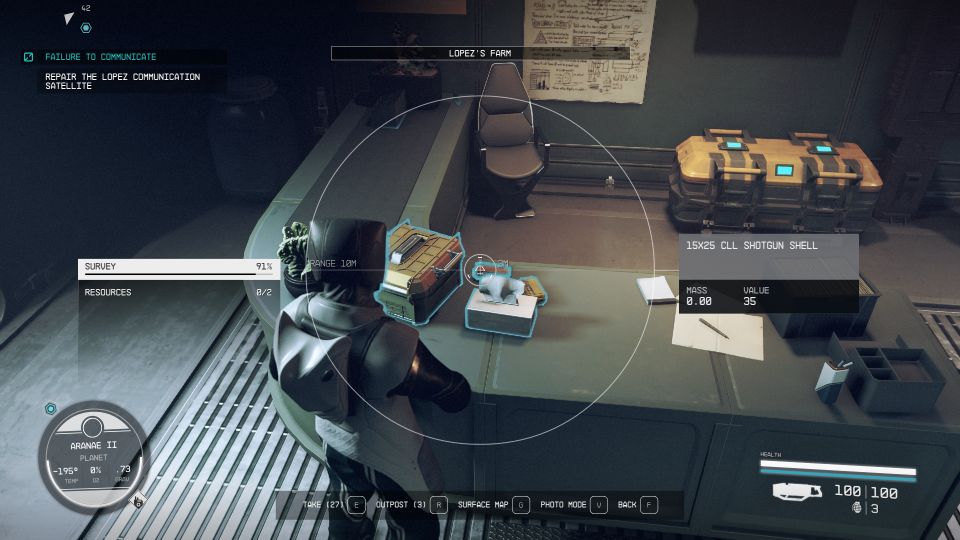 Starfield: Failure To Communicate guide