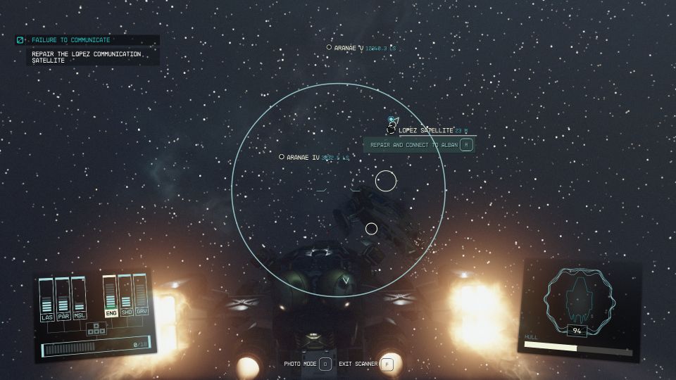 Starfield: Failure To Communicate