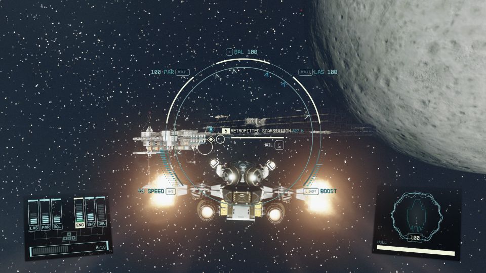 Starfield: Failure To Communicate - how to defeat spacer ships
