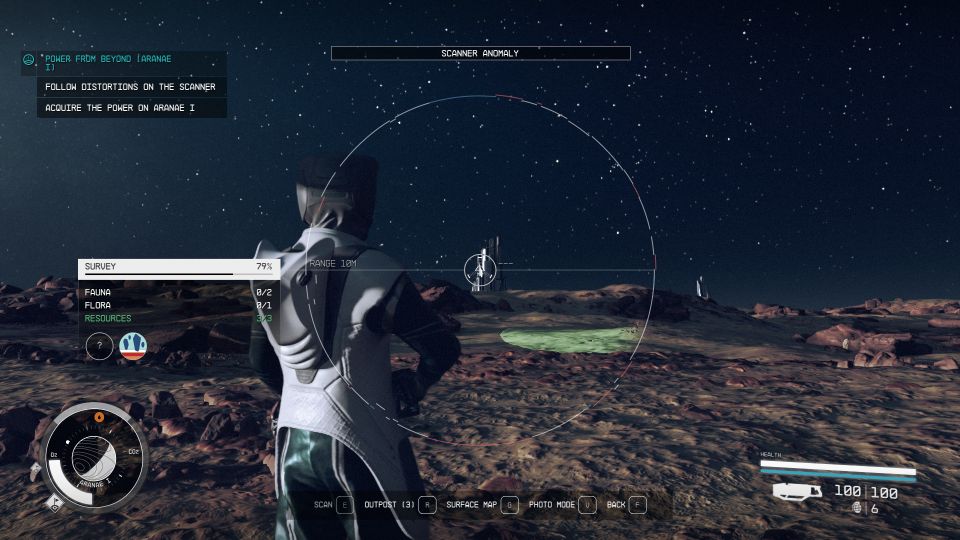 Starfield: Power From Beyond (Aranae 1) guide