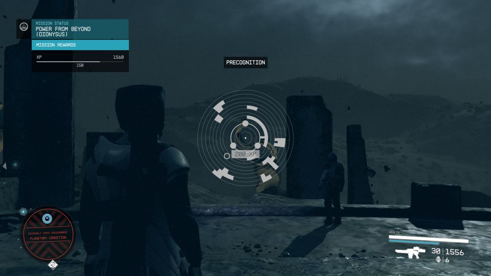 Starfield: Power From Beyond (Dionysus) location
