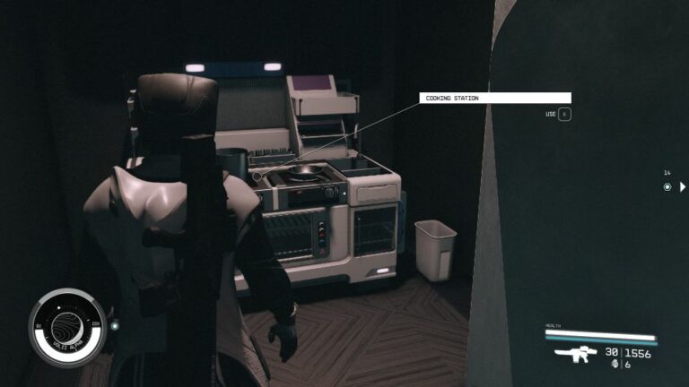 Starfield: How To get a cooking station