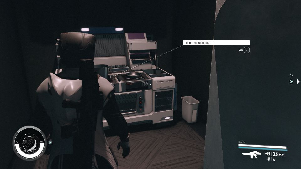 Starfield: How To get a cooking station