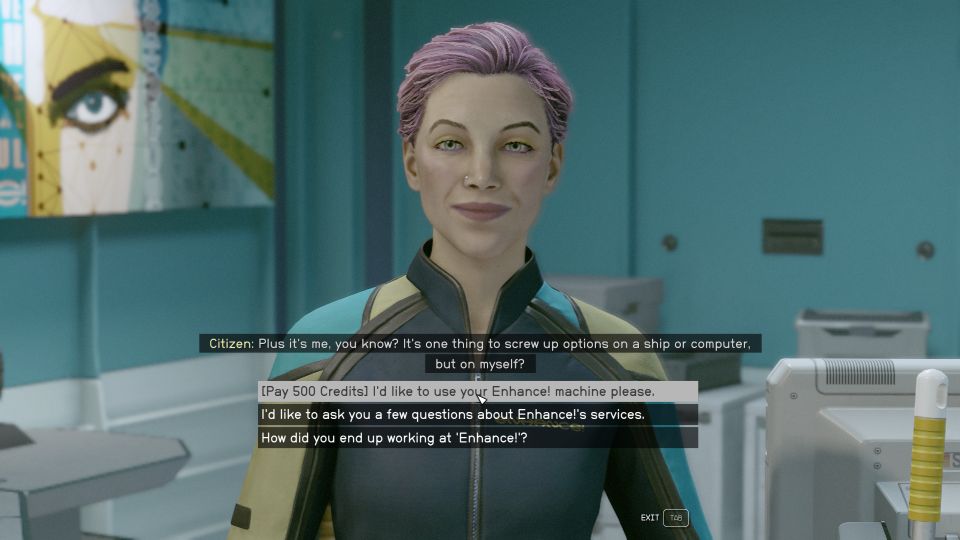 Starfield: How To Alter Your Appearance Slightly