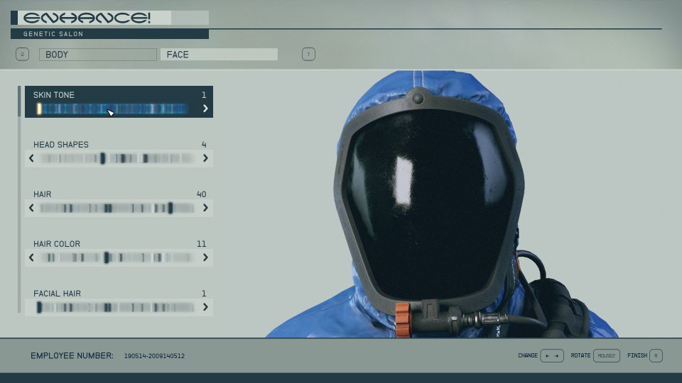 Starfield: How To Alter Your Appearance