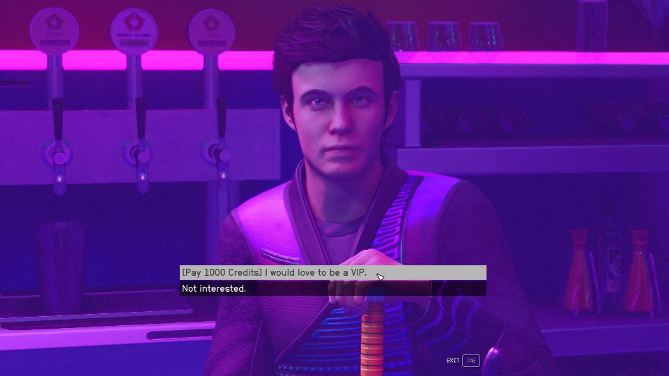 Starfield: All That Money Can Buy tips