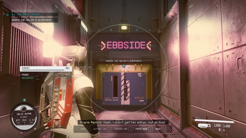 Starfield: All That Money Can Buy mission wiki