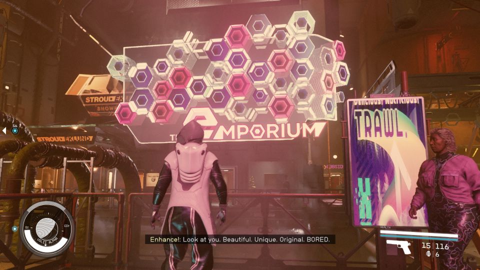 Starfield: Saburo's Solution - which merchants
