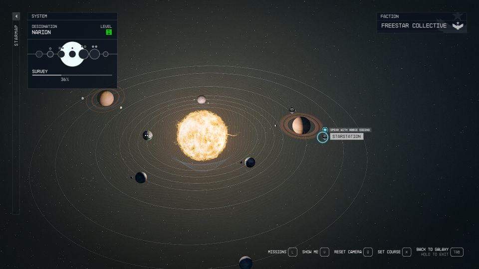 Starfield: Relief Run