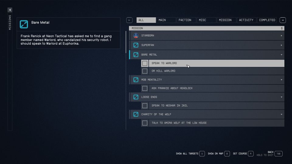 Starfield: Bare Metal Mission Walkthrough & Guide