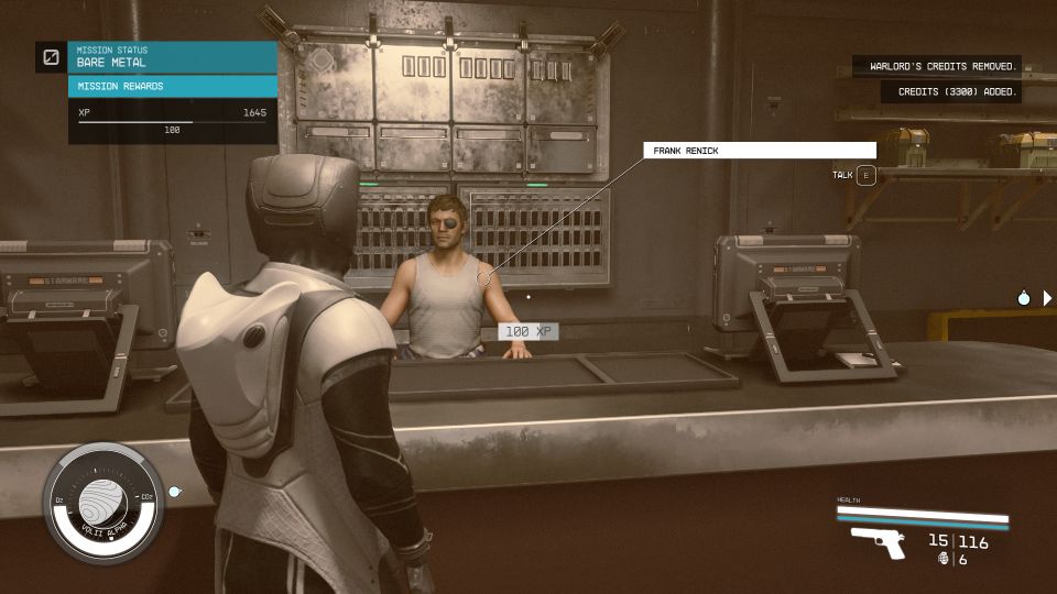 Starfield: Bare Metal - kill or talk
