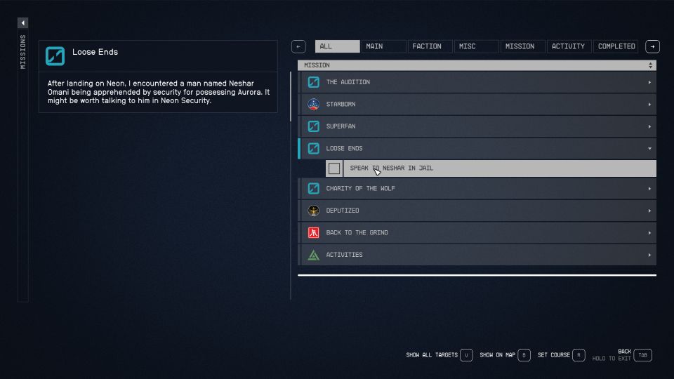 Starfield: Loose Ends Walkthrough & Guide