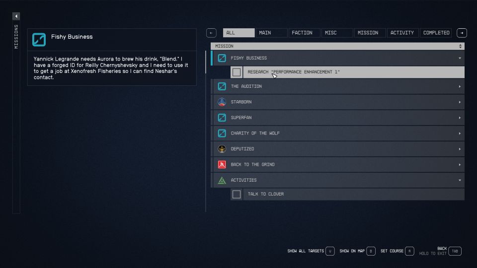 Starfield: Fishy Business Walkthrough & Guide