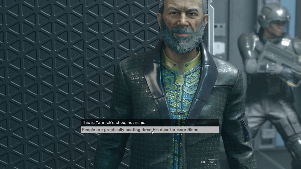 Starfield: Fishy Business - save yannick or not