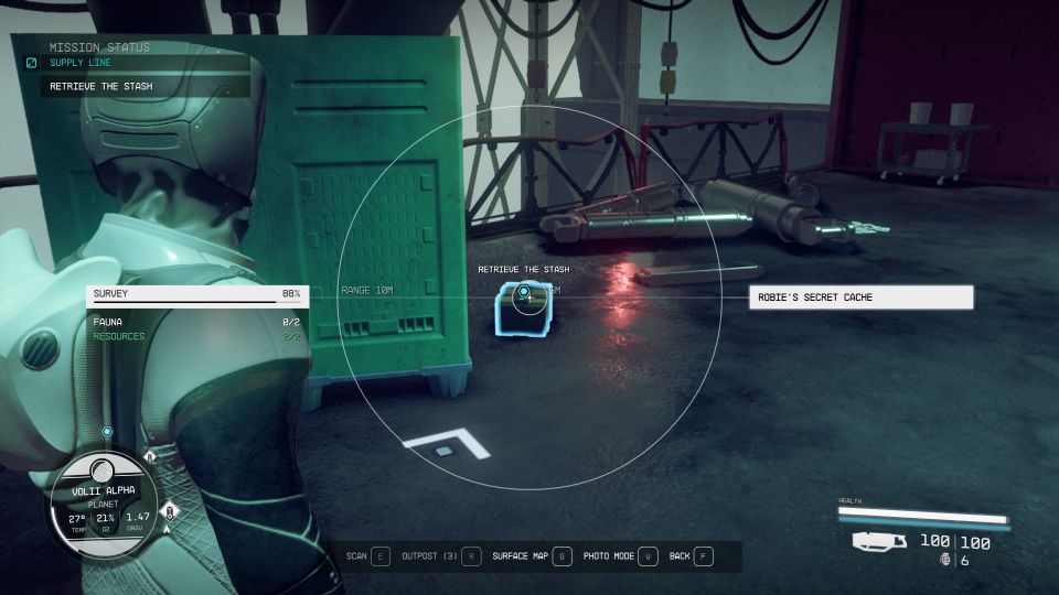 Starfield: Supply Line mission wiki