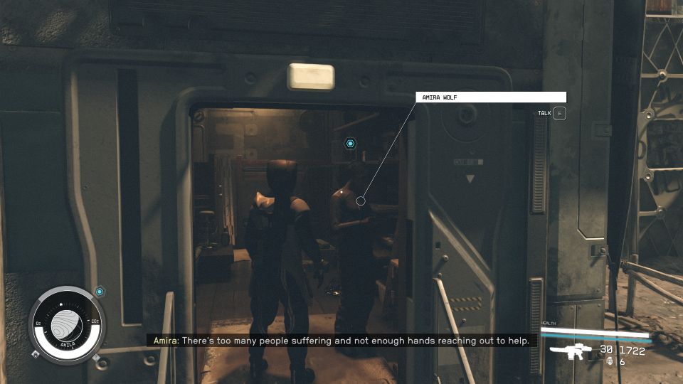 Starfield: Charity Of The Wolf Walkthrough