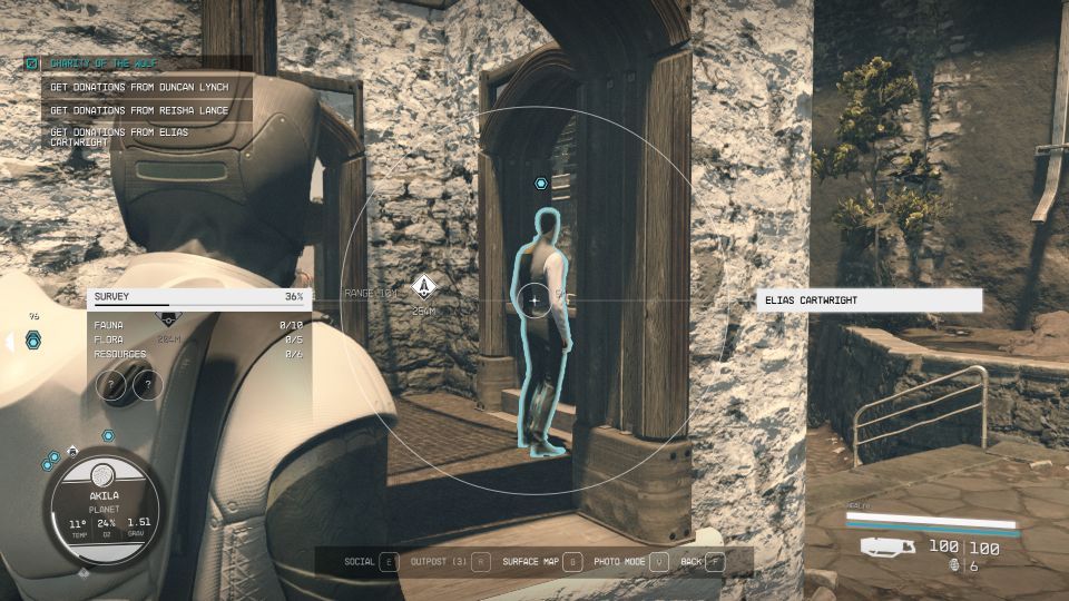 Starfield: Charity Of The Wolf mission Walkthrough & Guide