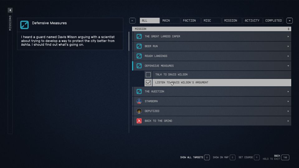 Starfield: Defensive Measures Walkthrough & Guide