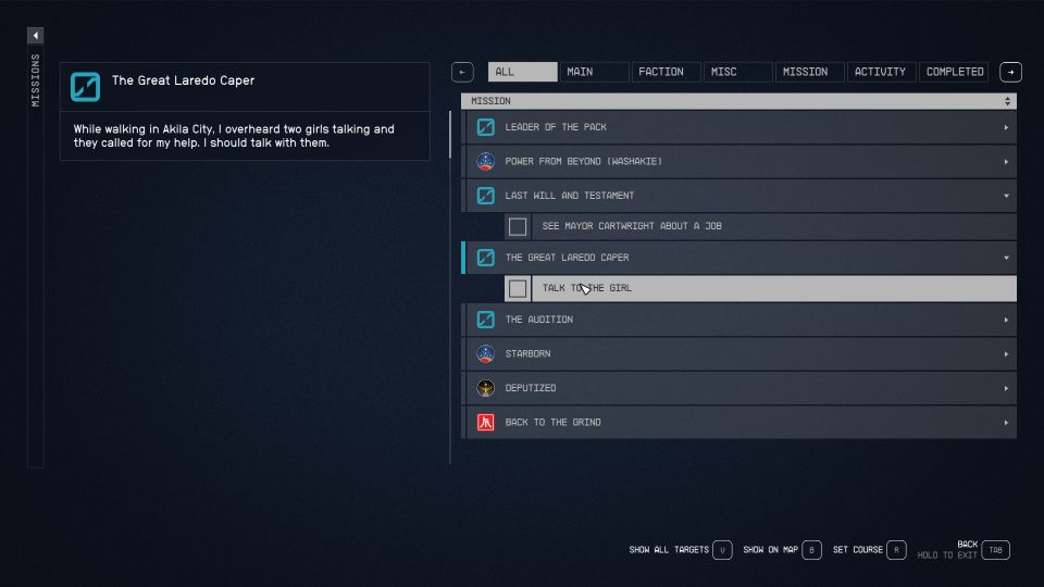 Starfield: The Great Laredo Caper Walkthrough & Guide