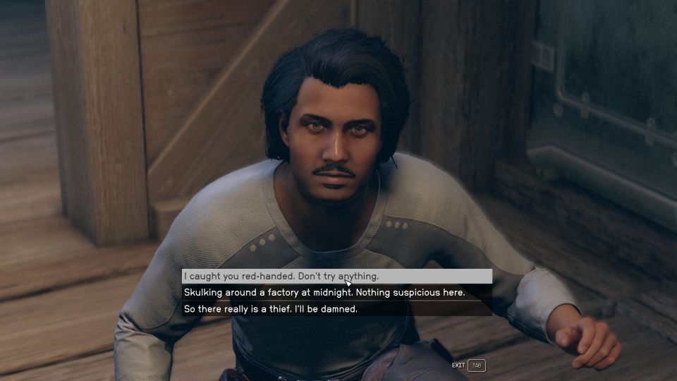Starfield: The Great Laredo Caper mission