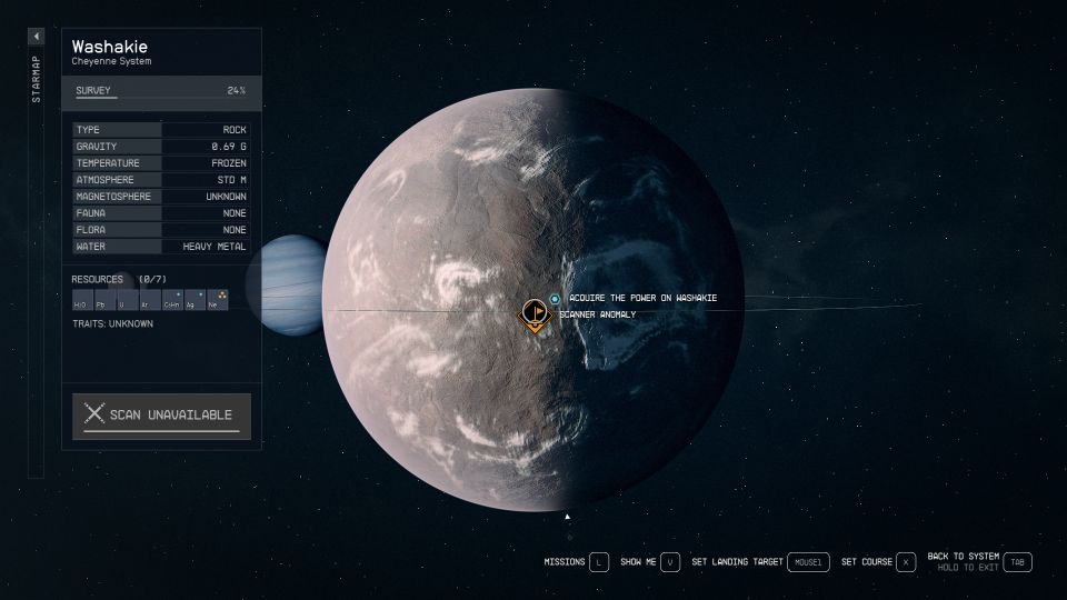 Starfield: Power From Beyond (Washakie)