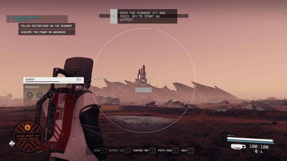Starfield: Power From Beyond (Washakie) guide
