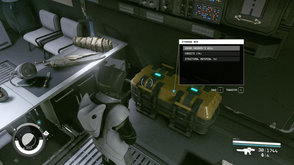 Starfield: Last Will And Testament Guide