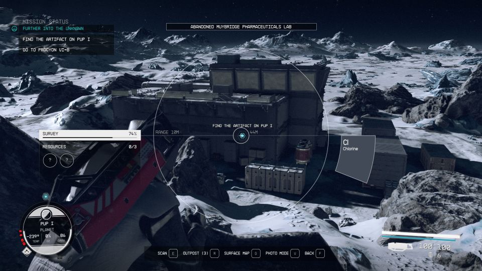 Starfield: Further Into The Unknown Walkthrough