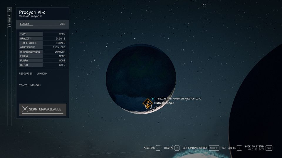 Starfield: Power from Beyond (Procyon VI-C)