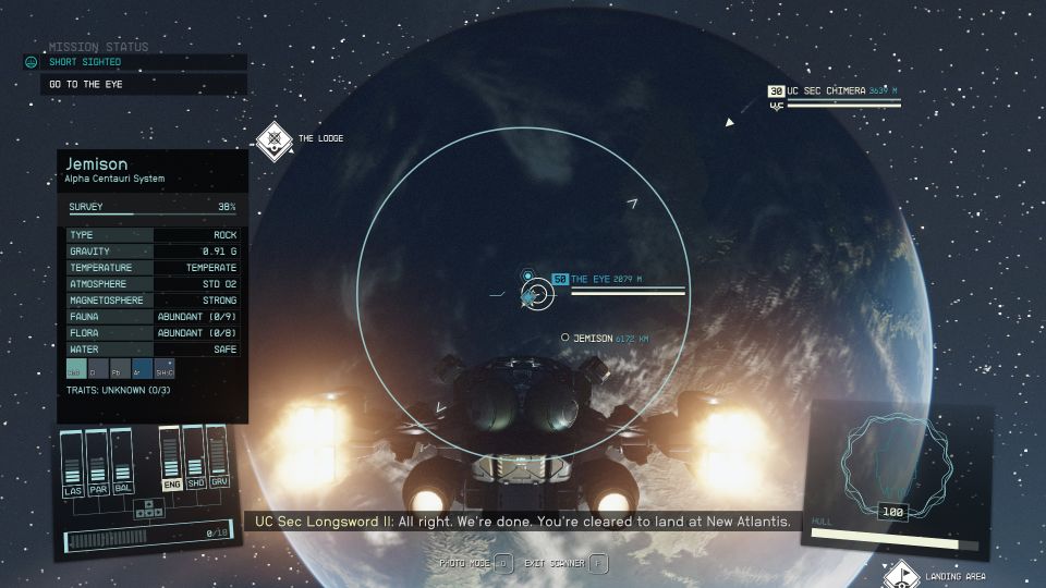 Starfield: Short Sighted