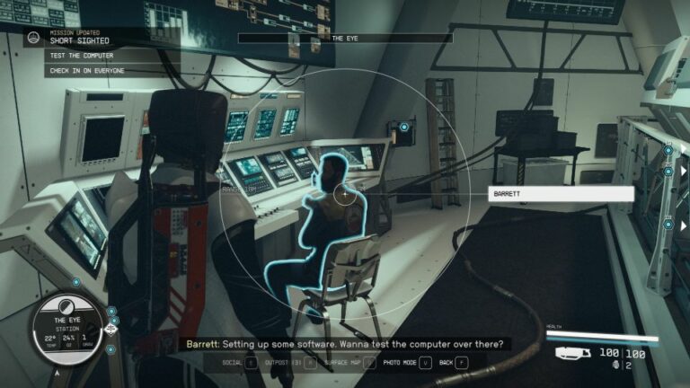 Starfield: Short Sighted Mission wiki